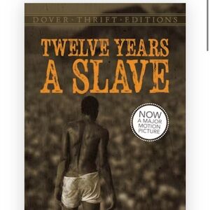 3/$10 📚 Twelve Years a Slave Novel